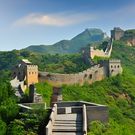 Great Wall of China located in China