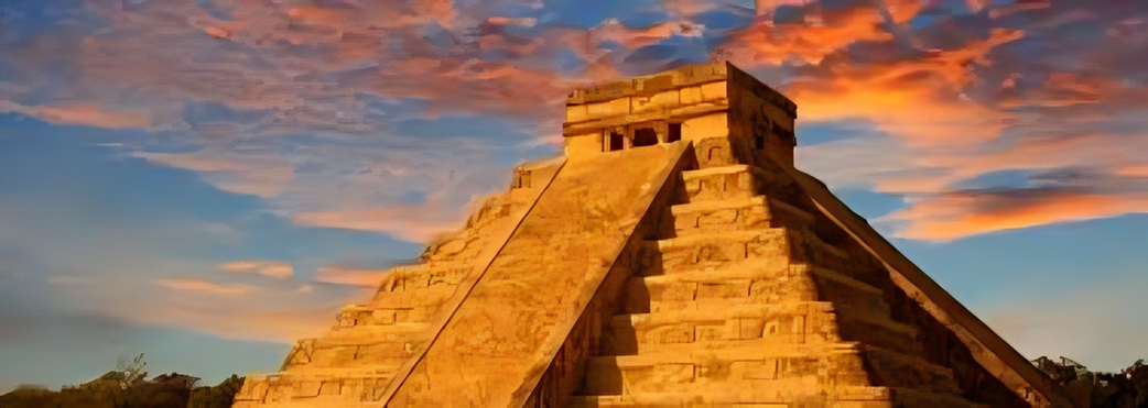 Chichén Itzá located in Yucatán Peninsula, Mexico