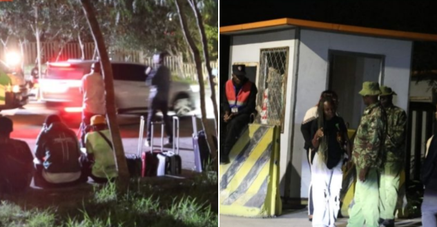 Hundreds of passengers were thrown into confusion at the Mombasa SGR Terminus on Sunday night