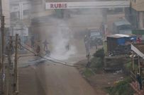Police fire teargas in Nyeri Town