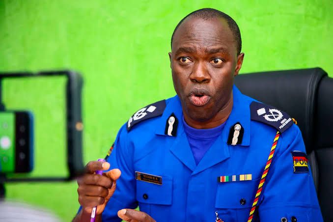 Muchiri Nyaga as a Superintendent of Police