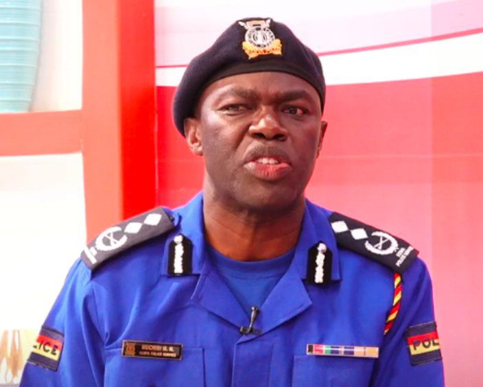 Muchiri Nyaga, NPS Spokesperson
