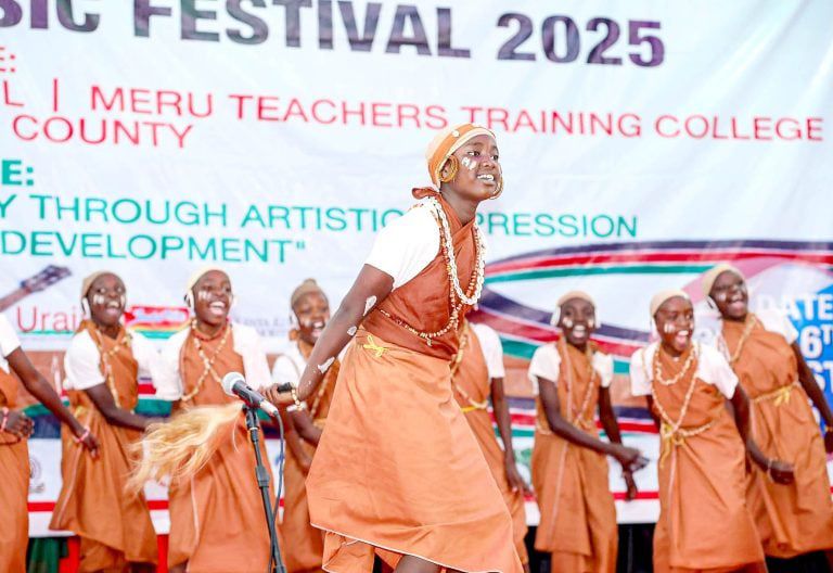 Kenya Music Festival 2025 in Meru County