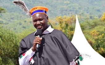 Education PS Julius Bitok speaking during a past function