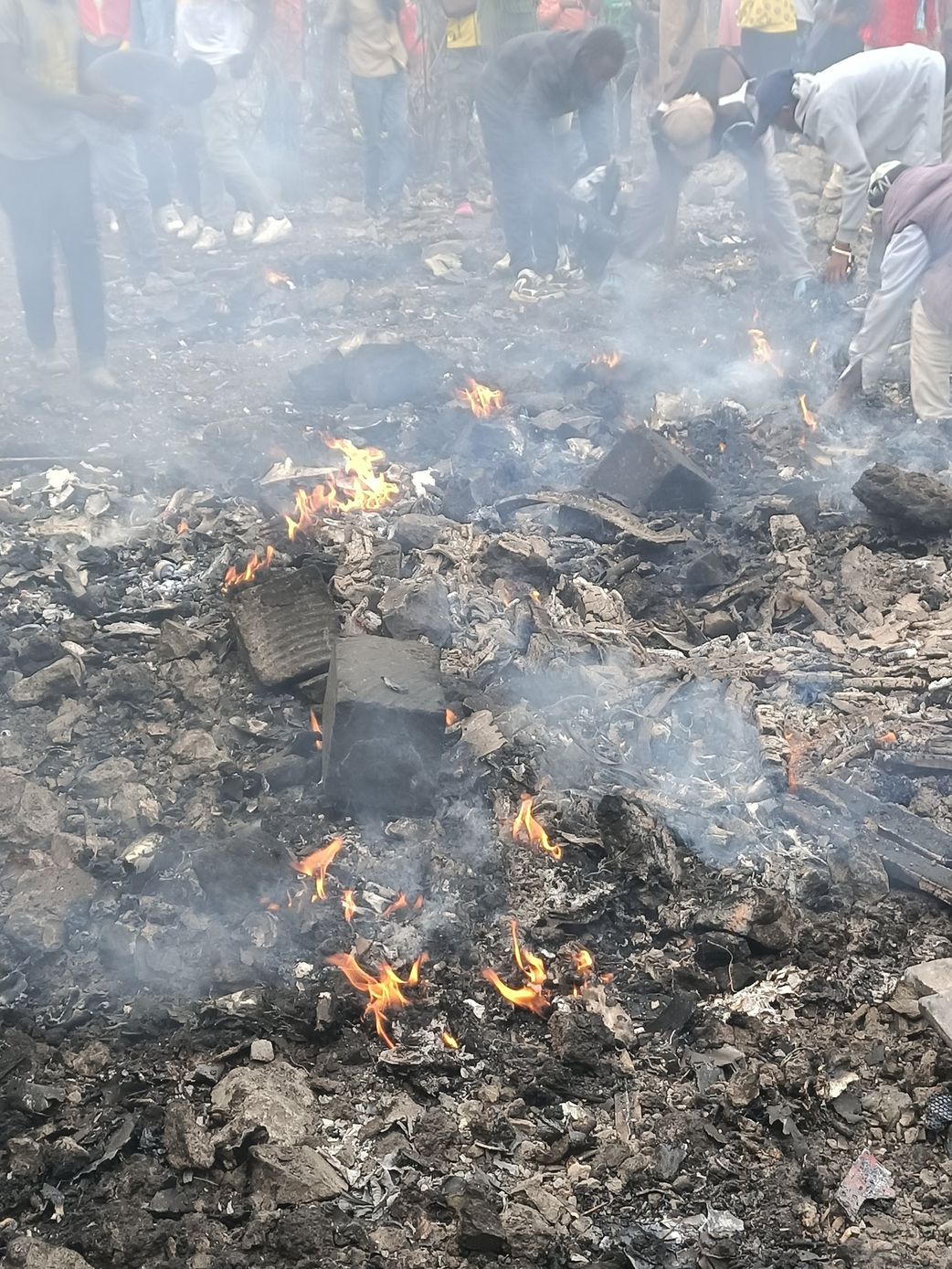 Aircraft crashes into residential building in Mwihoko