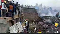 Aircraft crashes into a residential building in Mwihoko