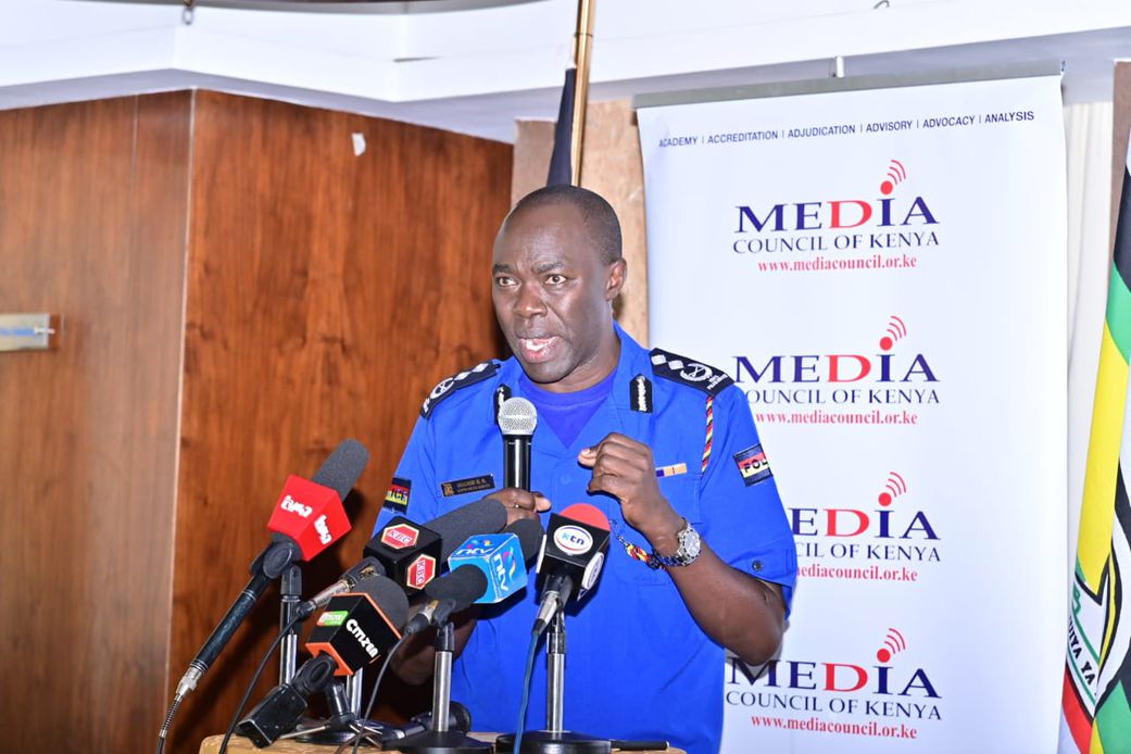Michael Muchiri Nyaga, National Police Service Spokesperson