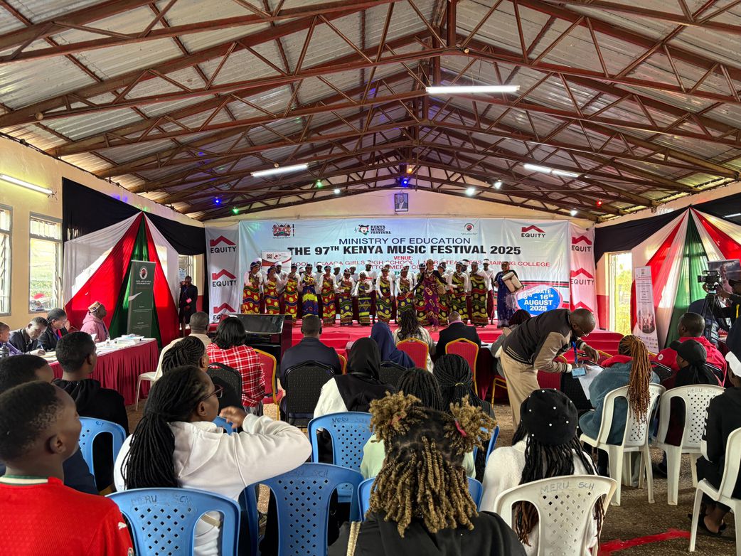 Kenya Music Festival 2025 in Meru County