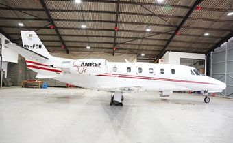 AMREF Cessna Citation XLS aircraft that crashed in Mwihoko