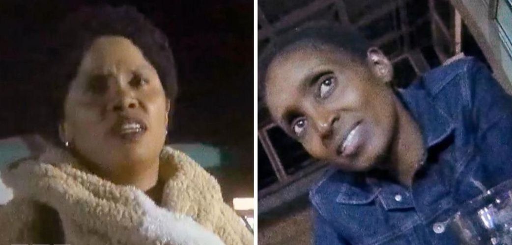 Collage of two ladies alleged to be perpetrators of child exploitation by a BBC Africa Eye documentary