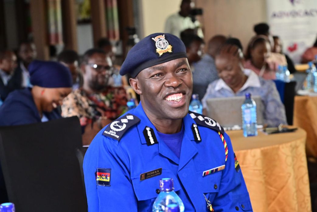 Muchiri Nyaga holds the rank of Senior Superintendent of Police