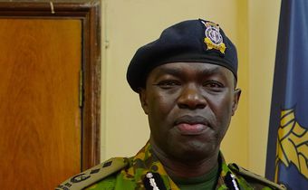 National Police Service Spokesperson Muchiri Nyaga
