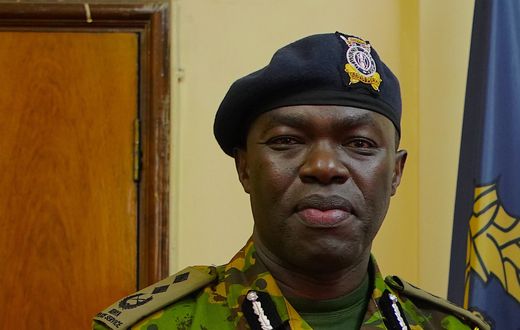 National Police Service Spokesperson Muchiri Nyaga