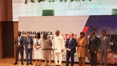 Participants at The Global Africa Diaspora Day at the IATF 2025, including Heads of State, senior government officials, business leaders, and cultural icons from across Africa, the Caribbean, and the Diaspora