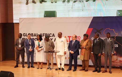 Participants at The Global Africa Diaspora Day at the IATF 2025, including Heads of State, senior government officials, business leaders, and cultural icons from across Africa, the Caribbean, and the Diaspora