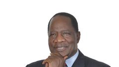 An undated photo of former Cabinet Minister and veteran politician Dalmas Otieno who died on Sunday, September 7, 2025