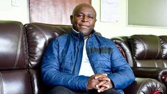 Outgoing Naivas Managing Director David Kimani