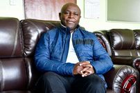 Outgoing Naivas Managing Director David Kimani