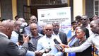 Interior PS Raymond Omollo during a sensitisation event for the National Youth Opportunities Towards Advancement (NYOTA) Project