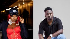 Claudia Naisabwa and Brian Aseli