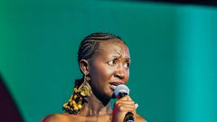 Kenyan comedian Eunice Mammito