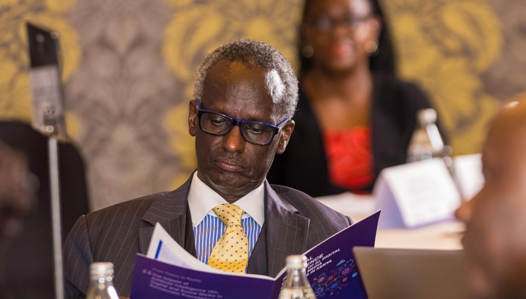 Supreme Court Judge, Justice Isaac Lenaola