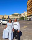 File image of Simon and Sarah Kabu