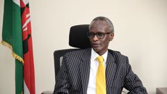 Supreme Court Judge, Justice Isaac Lenaola