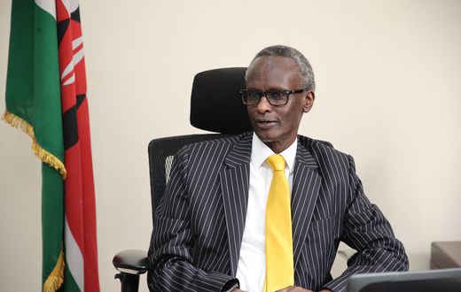 Supreme Court Judge, Justice Isaac Lenaola
