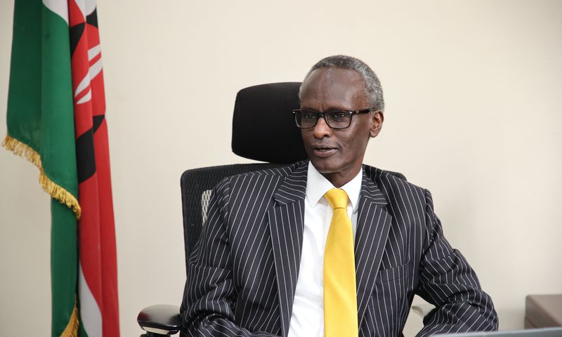 Supreme Court Judge, Justice Isaac Lenaola