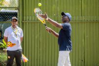 President William Ruto at the launch of the East African Community Interparliamentary Games hosted by the Kenyan Parliament in Mombasa.