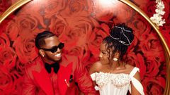 Diamond Platnumz with Zuchu