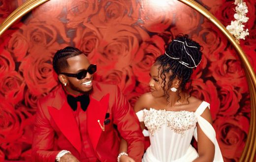 Diamond Platnumz with Zuchu