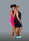 Veronicah Athiga with her daughter Savanni