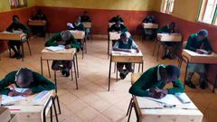 Candidates sitting for the Kenya Primary School Education Assessment (KPSEA)