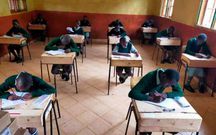 Candidates sitting for the Kenya Primary School Education Assessment (KPSEA)