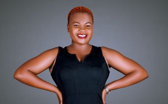 Kennedy Rapudo's baby mama Veronicah Athiga