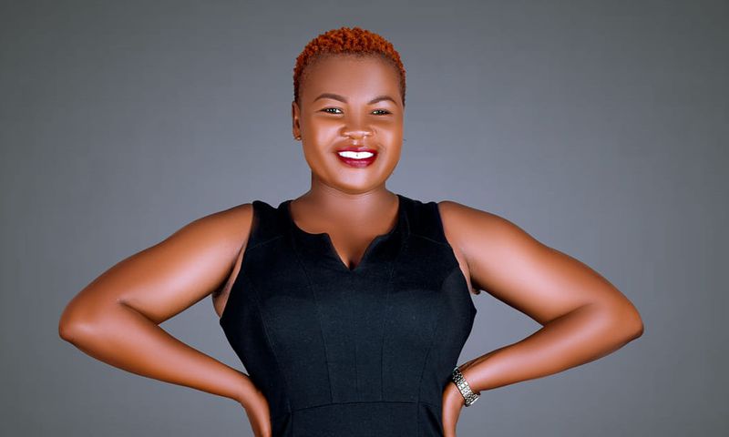 Kennedy Rapudo's baby mama Veronicah Athiga