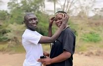 File image of Stevo Simple Boy and his ex-wife Grace Atieno