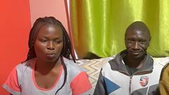 File image of Stevo Simple Boy and his ex-wife Grace Atieno