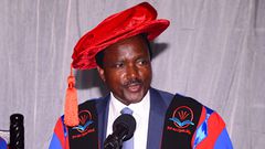 Wiper party leader Kalonzo Musyoka