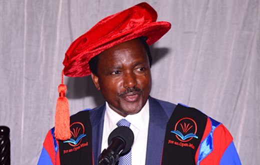 Wiper party leader Kalonzo Musyoka