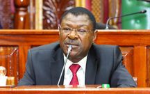 “The dual role is unlawful and unconstitutional. Once he became Speaker of the National Assembly, he ceased to be the leader of Ford Kenya.