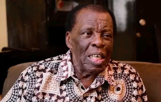 File image of the late veteran broadcaster Leonard Mambo Mbotela