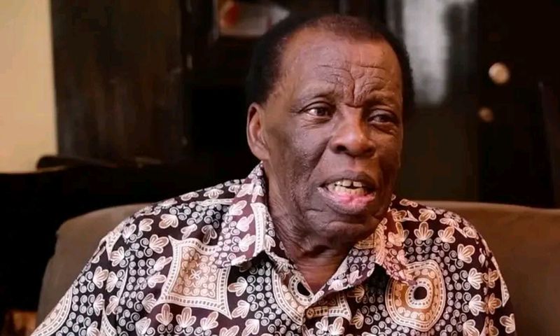File image of the late veteran broadcaster Leonard Mambo Mbotela