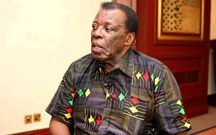 File image of the late veteran broadcaster Leonard Mambo Mbotela