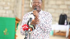 “The dual role is unlawful and unconstitutional. Once he became Speaker of the National Assembly, he ceased to be the leader of Ford Kenya.