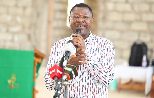 “The dual role is unlawful and unconstitutional. Once he became Speaker of the National Assembly, he ceased to be the leader of Ford Kenya.