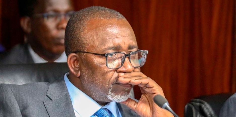 Agriculture CS, Mithika Linturi