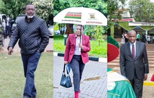 Ruto's CSs who were swept away by Gen Z protests: Where are they & what are they doing?